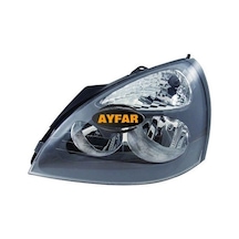 Far Sağ Clio Grı Motorlu Tıp 2001-2005