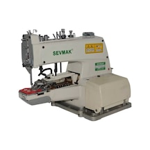 Sevmak SK-373 Mekanik Bıçaklı Düğme Makinesi