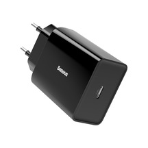 Baseus Speed Mini Quick Charger 20W Şarj Başlık Type-C Hızlı Şarj (496272265)