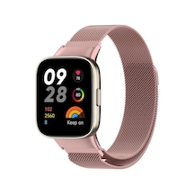 Xiaomi Redmi Watch 3 Active Kordon Milano Loop Metal Kordon