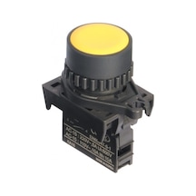 Autonics S2pr-p1yam ,kontak-1a Sarı Yaylı M22 Buton