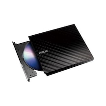 Asus Sdrw-08d2s-u Lıte Usb2.0 Dvd- Rw Harıcı Sıyah