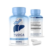 Maxlife Naturals Tudca Liver Tauroursodeoxycholic Acid Bile Salts Gallbladder Support Digestive Bala