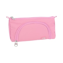 S-case Model 3 Polyester Şeker Pembe 165-Koyu Yeşil