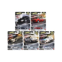 Premium Modern Classics 5'li Araç Set Ferrari Testarossa Porsche 993 Gt2 Nissan Silvia