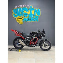 Tvs Raider Arka Kuyruk Demiri Stunt Kırmızı