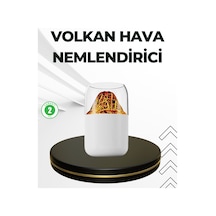 Usb Şarjlı Volkanik Tasarımlı Buhar Makinesi