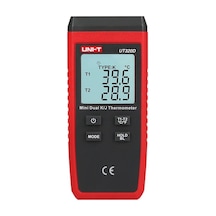 Unit Ut320d Mini Dijital 2 Kanal Termometre