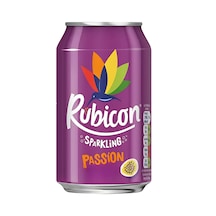 Rubicon Sparkling Passion 330 ML