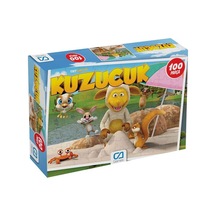 Ca Games Kukuli Kuzucuk Puzzle 100 Parça 5170
