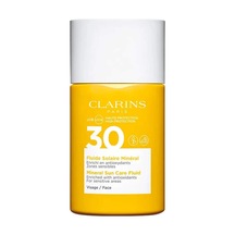 Clarins Sun Care Fluid For Face Güneş Kremi Spf 30 1 Paket 1 X 30 Ml Sku: Smg8690010507617 Açık Bej