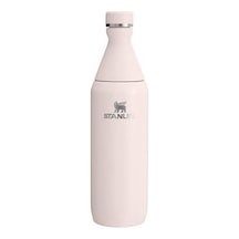 All Day Slim Soğuk Su Şişesi Termosu, 0.60 Litre, Pembe Kuvars Rose Quartz Açık Beyaz