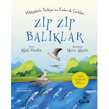Zıp Zıp Balıklar - Hikâyelerle Türkiye'nin Endemik Canlıları - Rzır-673900