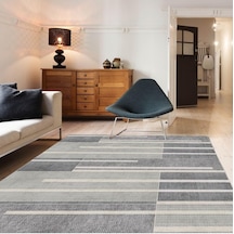 Motto Hali Patchwork Punto Kaymaz Tabanlı Yıkanabilir Antibakteriyel Dijital Baskı Halı Yolluk, Pw-8177-pnt-120x120 Çok Renkli