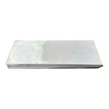 Laminelli Kraft Beyaz Kese Kağıdı Küçük Boy 20'li 10 x 30 CM