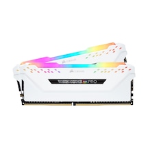Corsair Vengeance RGB Pro CMW16GX4M2C3200C16W 16 GB (2x8) DDR4 3200 MHz CL16 Beyaz Ram