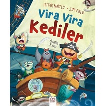 Vira Vira Kediler - Jim Field -  Peter Bently - 1001 Çiçek