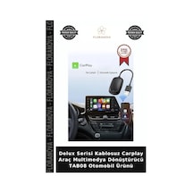 Delux Serisi Kablosuz Carplay Araç Multimedya Dönüştürücü Tab08 Otomobil Ürünü Diğer