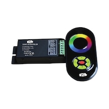 Ycl Plr-180 5 Tuş + Dokunmatik Rgb Rf Led Kumanda