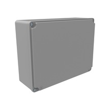 Bemis 170mm x 190mm x 90mm Alüminyum Buat Kutusu
