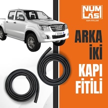 Toyota Hilux 2006-2015 Arka İki Kapı Fitili-a Kalite-numlas-nm4337