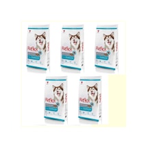 Reflex Somonlu ve Pirinçli Yetişkin Köpek Maması 5 x 3 KG