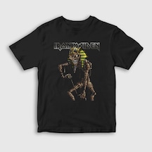Presmono Unisex Çocuk Mummy Iron Maiden T-Shirt