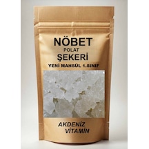 Akdeniz Vitamin Nöbet Şekeri Polat Şekeri Nebat Şekeri 200 G