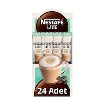Nescafe Latte Sütlü Köpüklü Kahve 14,5 Gr X 24 Adet Çözünebilir