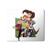 Nanatsu No Taızaı Baskılı Mousepad Mouse Pad