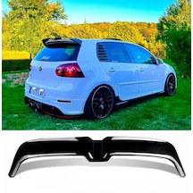 Vw Golf 5 2007-2008-2009 Plastik Parlak Siyah Martı Spoyler