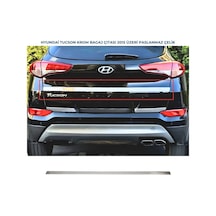 Ebal Otomotiv Hyundai Tucson Krom Bagaj Çıtası 2015 ve üzeri P.Çelik GENİŞ