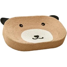 Homyl Kedi Tırmalama Pedi Sisal Kase Kapalı Kediler Stil-a