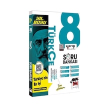 8. Sınıf Lgs Türkçe Yıl Boyu Soru Bankası / Kolektif