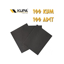 Kupa Su Zımparası A100 Kum - 100 Adet