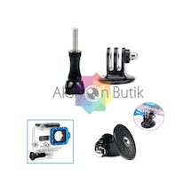 Sjcam Sj4000 Sj5000 M10 M20 - Vida Ve Monopod Bağlantı Adaptörü Çok Renkli