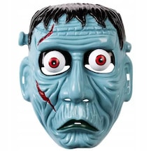 Frankenstein Temalı Sallanan Oynar Gözlü Maske 5477 "