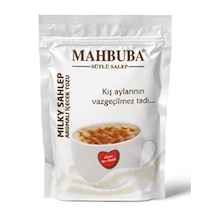 Mahbuba Sütlü Salep 250gr Hazır