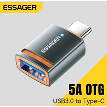 Essager Type-c To Usb 3.0 Hızlı 5a 5gbps Çevirici Dönüştürücü