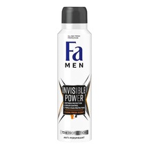 Fa Men Invisible Power Erkek Sprey Deodorant 150 ML