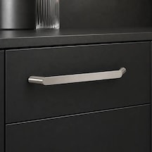 Özen Mobilya Kulbu Inox Renk 224mm Kulp Ö551-224-53 Çok Renkli