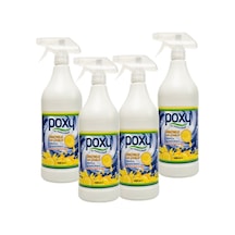 Poxy Limonlu Yağ Çözücü 4 x 1 L