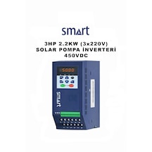 Smart 3hp 2.2kw 3x220v Solar Pompa Inverteri