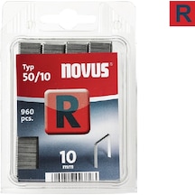 Novus R Tip 50/8mm Yassı Zımba Teli 960 Lı Paket