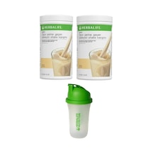 Herbalife 2 Adet Vanilya Shake Ve 1 Shaker