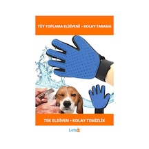 Evcil Hayvan Tüy Toplama Eldiveni Kedi Ve Köpekler İçin Pratik Tüy Temizleme