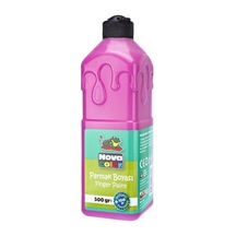 Parmak Boyası Pembe 250 Gr Nova Color