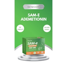 Senkavit S-adenozil Metiyonin/sam-e İçeren 60 Lı Tablet