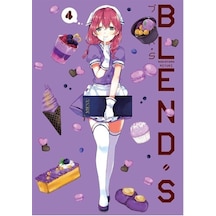Blend.s Cilt 4 / Nakayama Miyuki