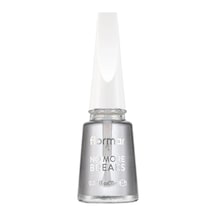 Flormar Kırılma Önlemeye Yardımcı Tırnak Koruyucu Cila - No More Breaks Base Coat - 000-8682536059435